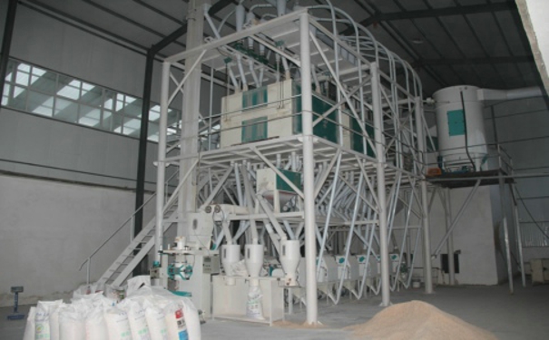 小麦加工生产线 小麦加工生产线